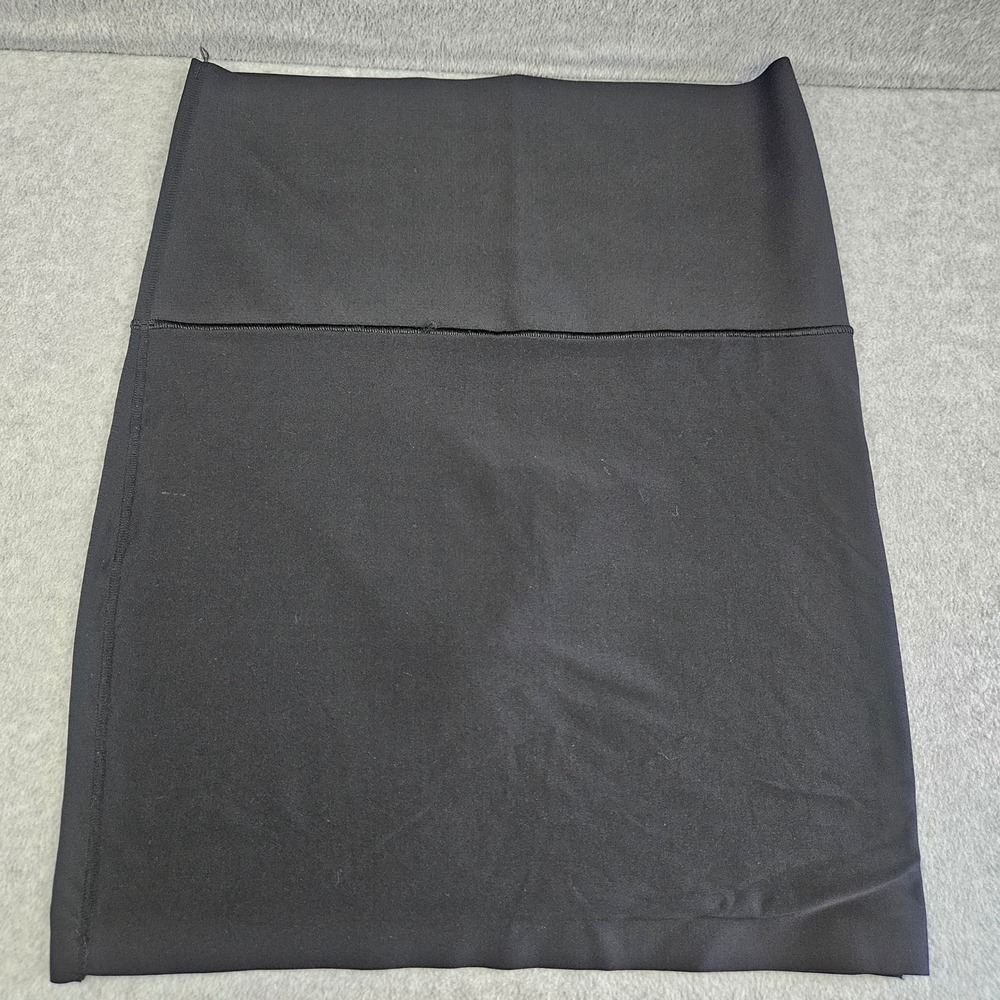 MAIDENFORM Shapewear Skirt Women L Black Firm Control High Waist Slimming Slip